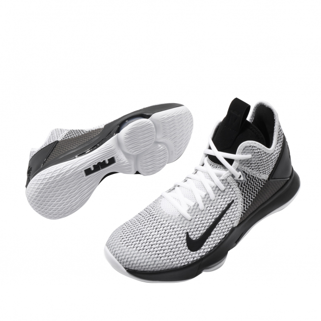 Nike LeBron Witness 4 EP White Black