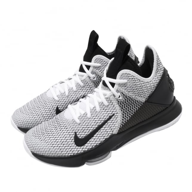 Nike LeBron Witness 4 EP White Black
