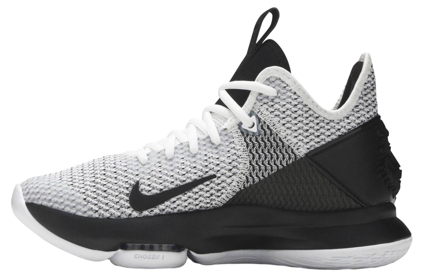 Nike Lebron Witness 4 White Black