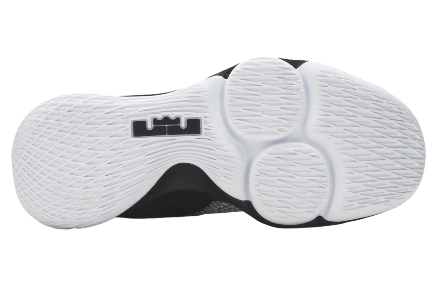 Nike Lebron Witness 4 White Black
