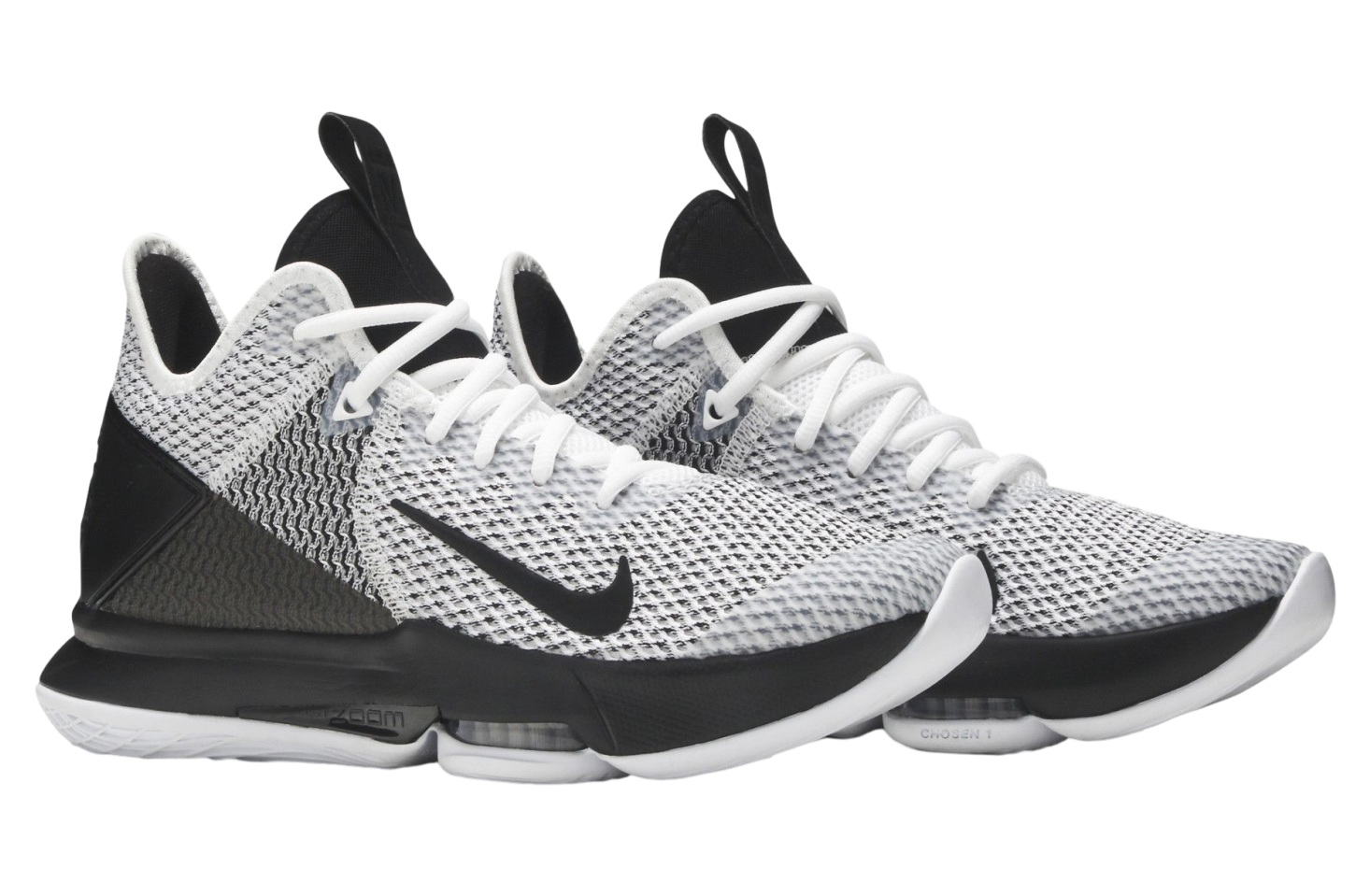 Nike Lebron Witness 4 White Black