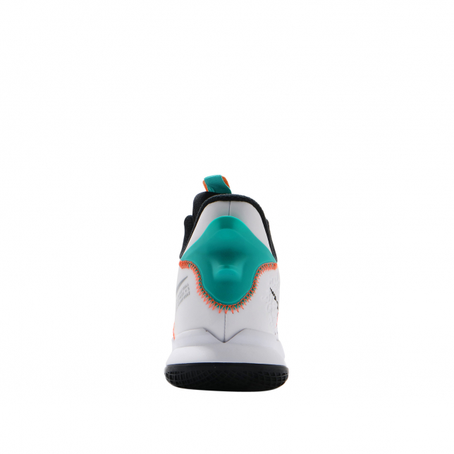 Nike LeBron Witness 5 EP White Black Clear Jade