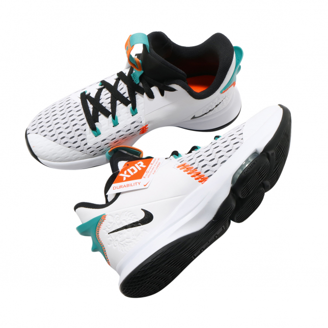 Nike LeBron Witness 5 EP White Black Clear Jade