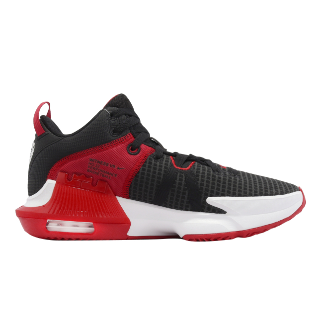 Nike Lebron Witness 7 Black University Red