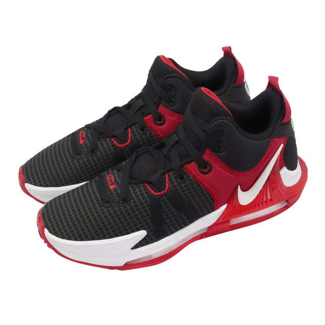 Nike Lebron Witness 7 Black University Red