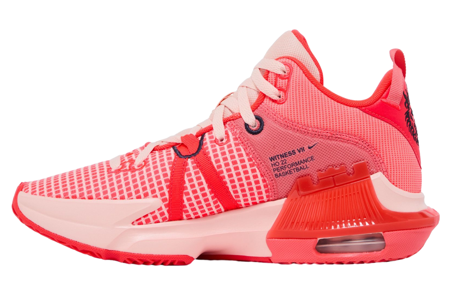 Nike Lebron Witness 7 Bright Crimson