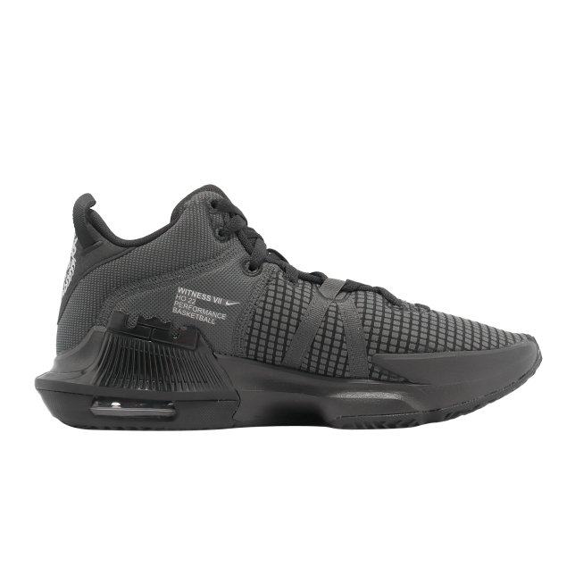 Nike Lebron Witness 7 EP Black Anthracite