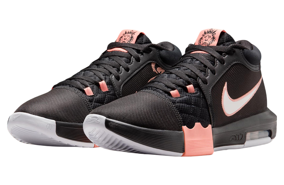 Nike Lebron Witness 8 Black / Guava Ice