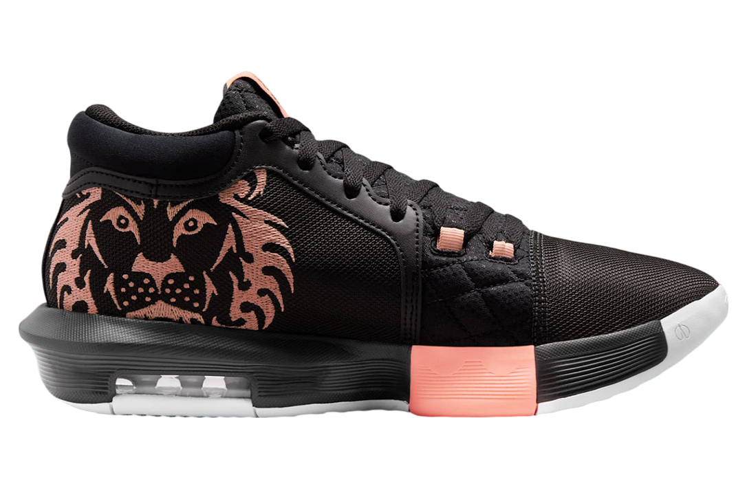Nike Lebron Witness 8 Black / Guava Ice