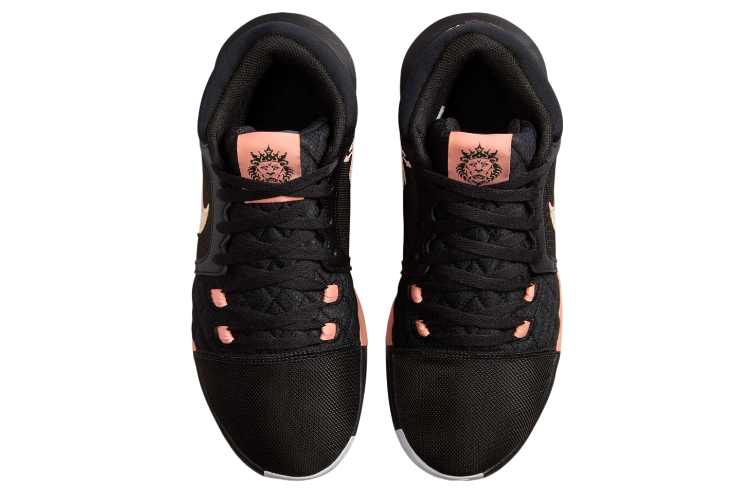Nike Lebron Witness 8 Black / Guava Ice