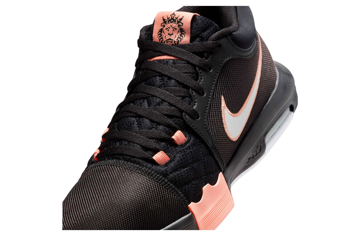 Nike Lebron Witness 8 Black / Guava Ice
