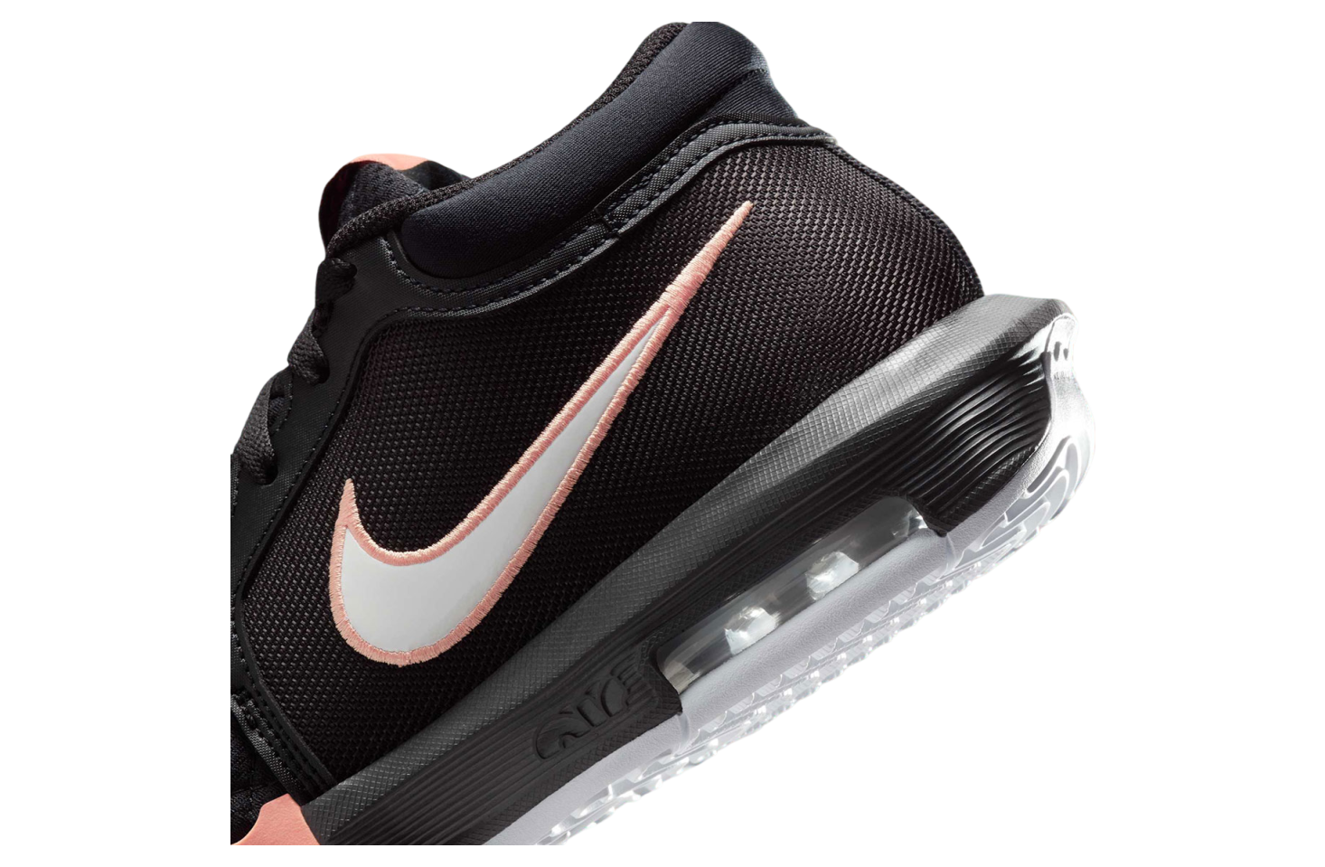 Nike Lebron Witness 8 Black / Guava Ice