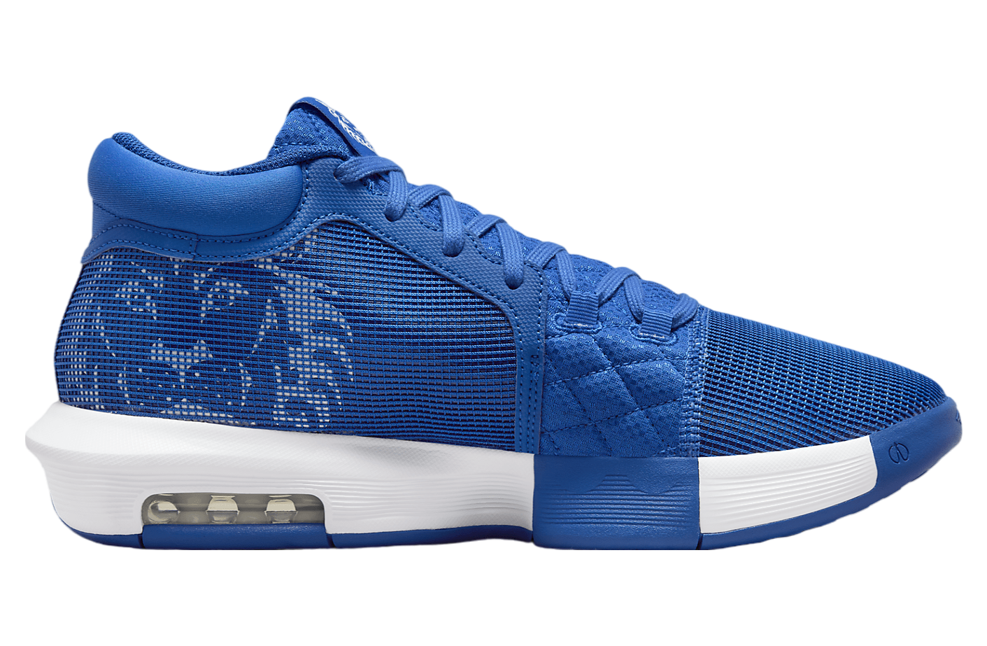 Nike LeBron Witness 8 Game Royal / White