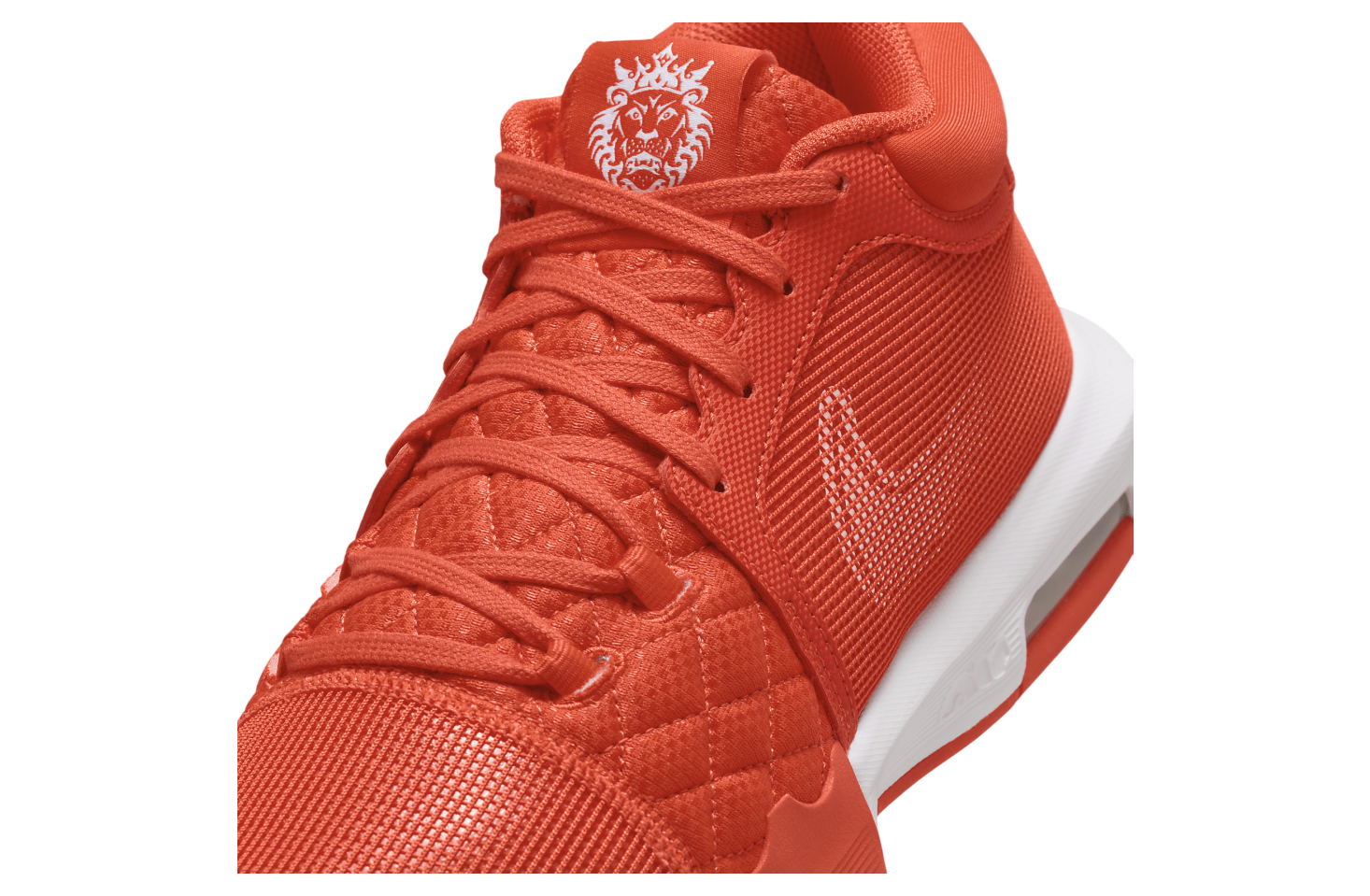 Nike Lebron Witness 8 (Team Bank) Team Orange / White