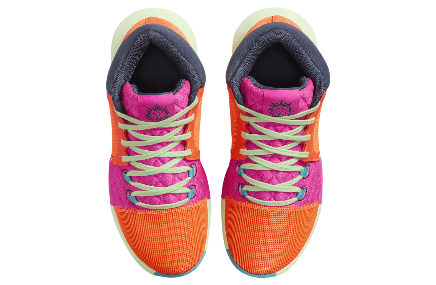 Nike LeBron Witness 8 Total Orange / Laser Fuchsia