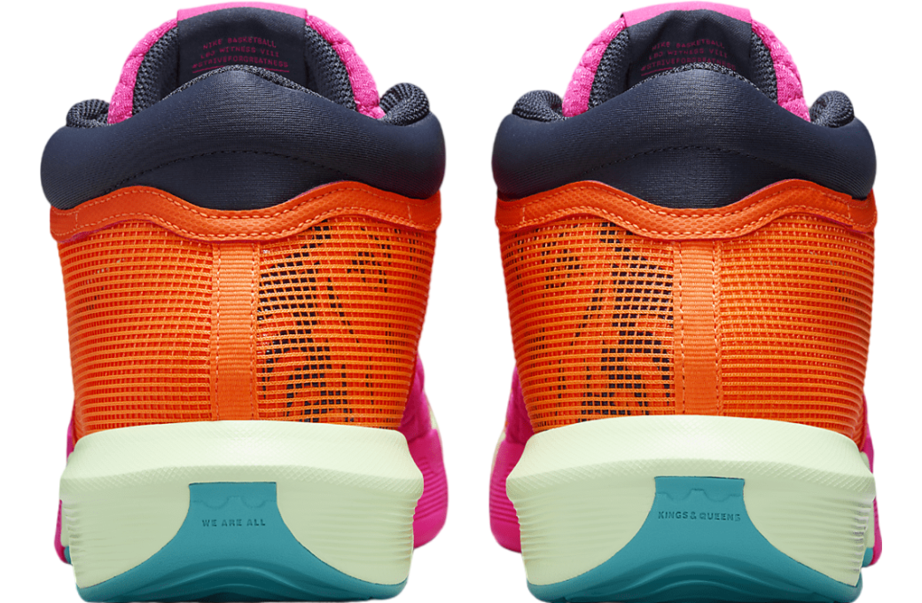 Nike LeBron Witness 8 Total Orange / Laser Fuchsia