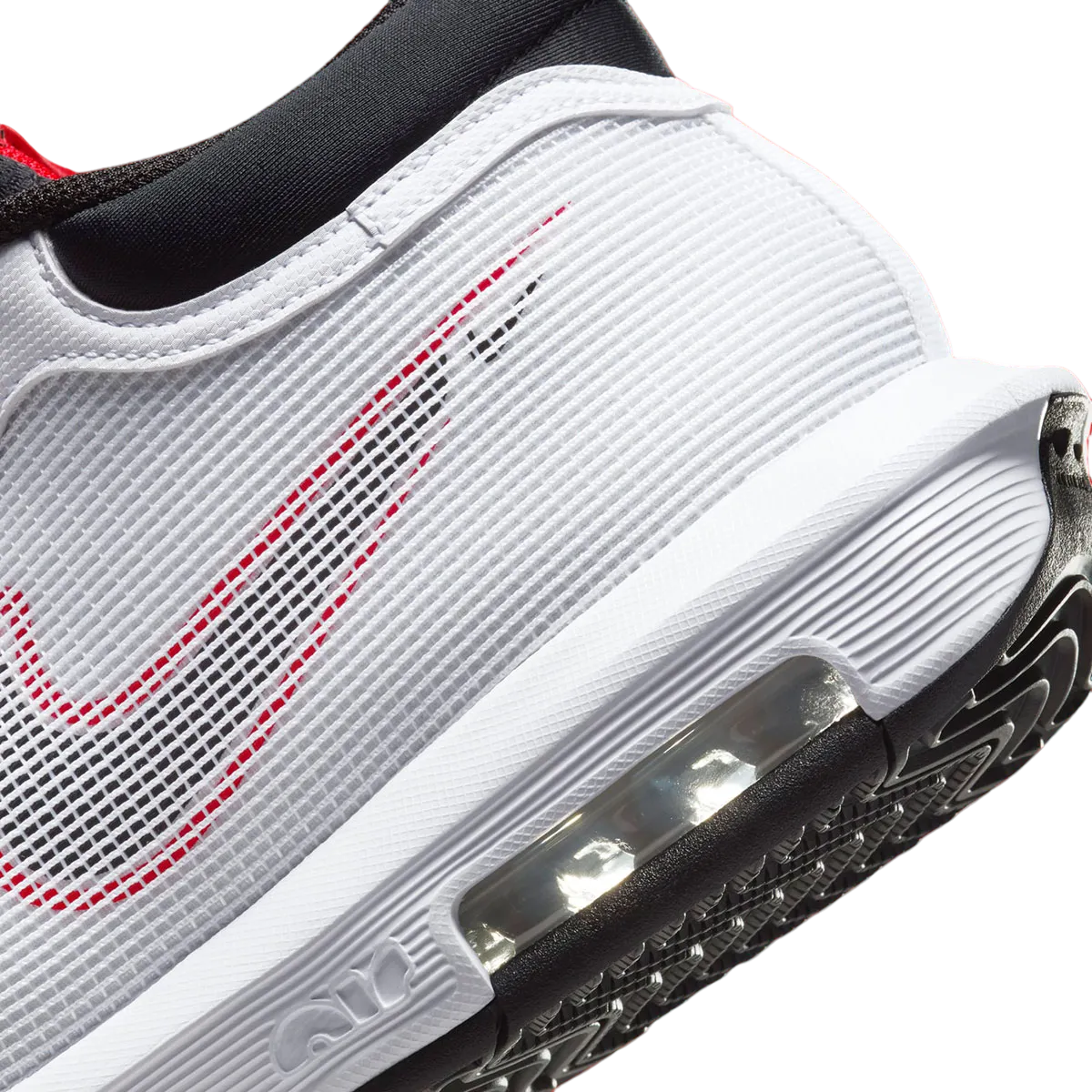 Nike LeBron Witness 8 White / Black / University Red