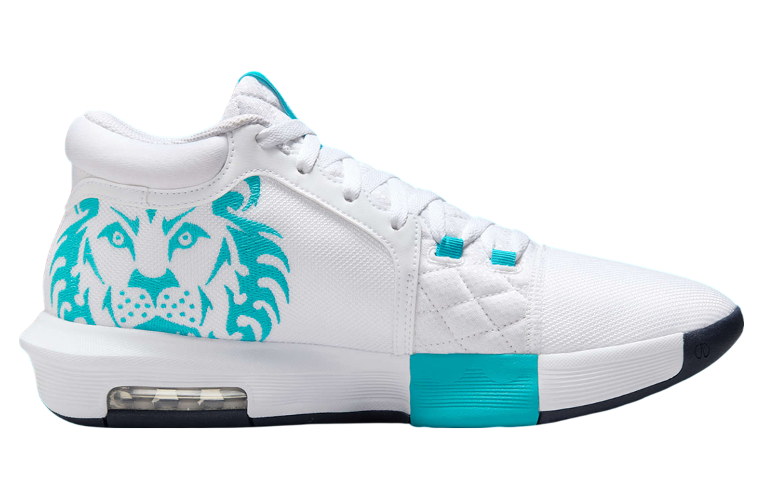 Nike Lebron Witness 8 White / Dusty Cactus