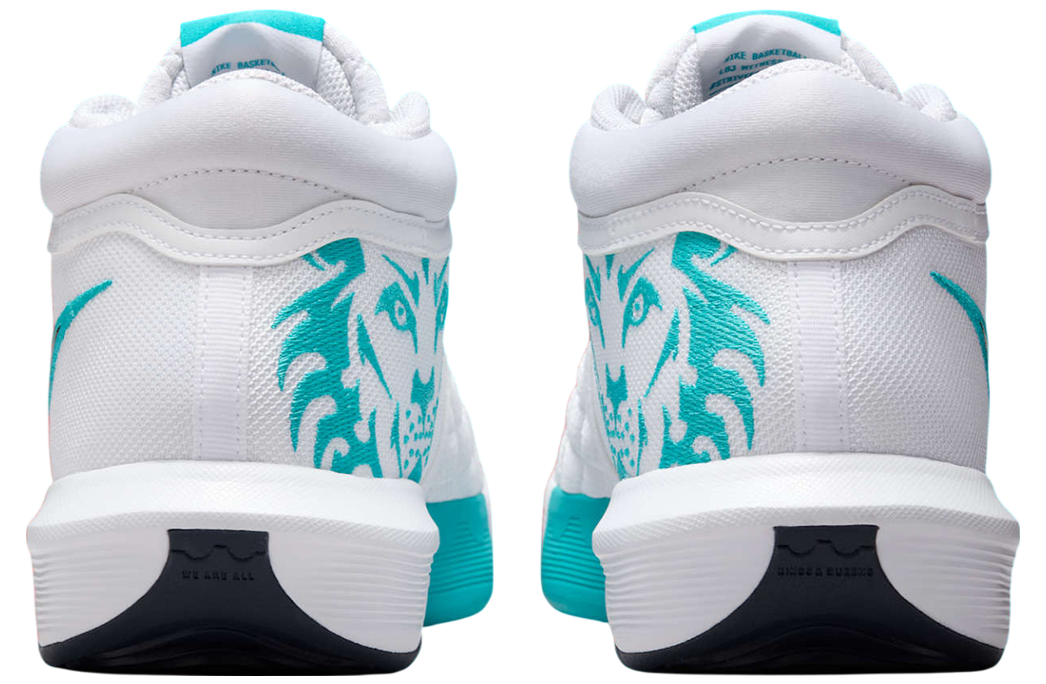 Nike Lebron Witness 8 White / Dusty Cactus