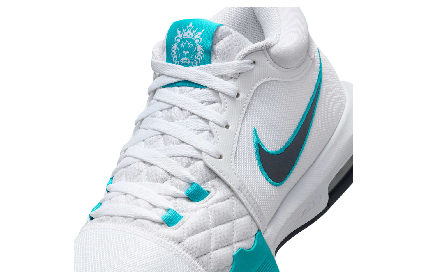Nike Lebron Witness 8 White / Dusty Cactus