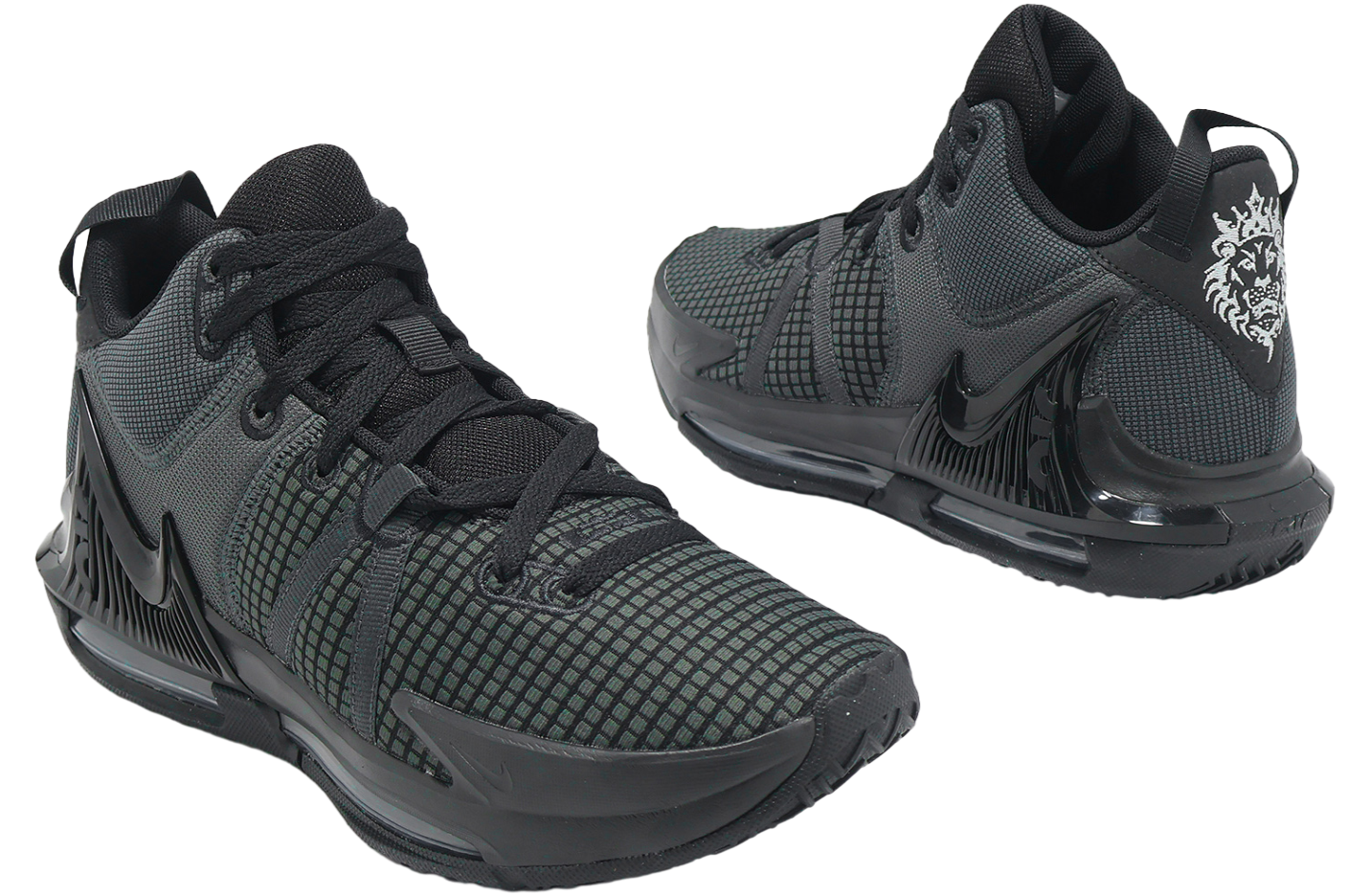 Nike LeBron Witness VII Black / Anthracite