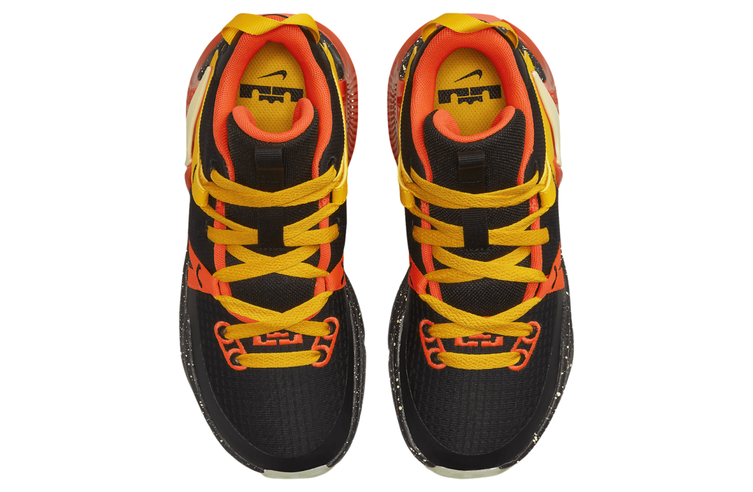 Nike LeBron Witness VII GS Black / Barely Volt