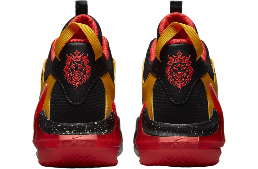 Nike LeBron Witness VII GS Black / Barely Volt