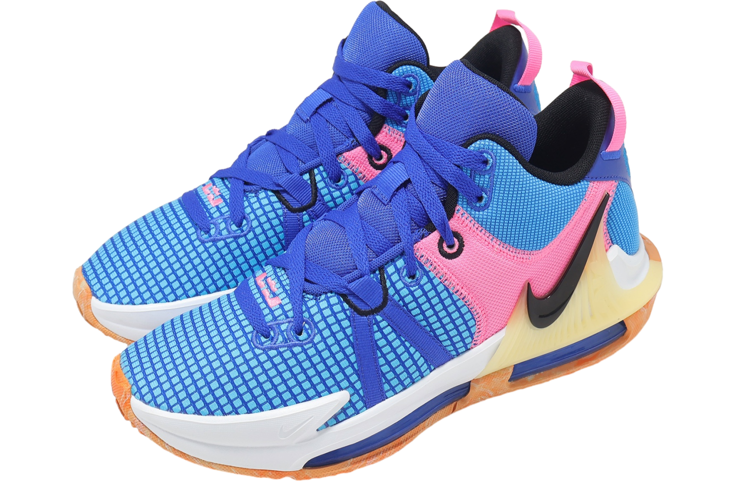 Nike LeBron Witness VII Hyper Royal / Black - Aug 2025 