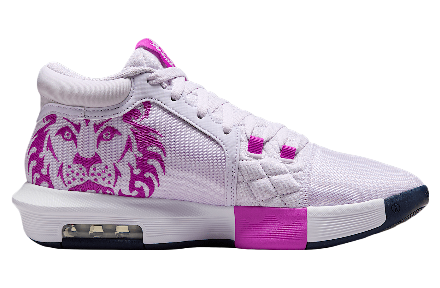 Nike Lebron Witness Viii Barely Grape / Hyper Violet