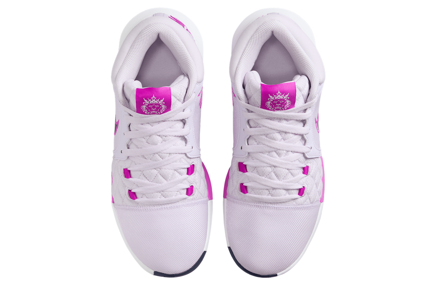 Nike Lebron Witness Viii Barely Grape / Hyper Violet