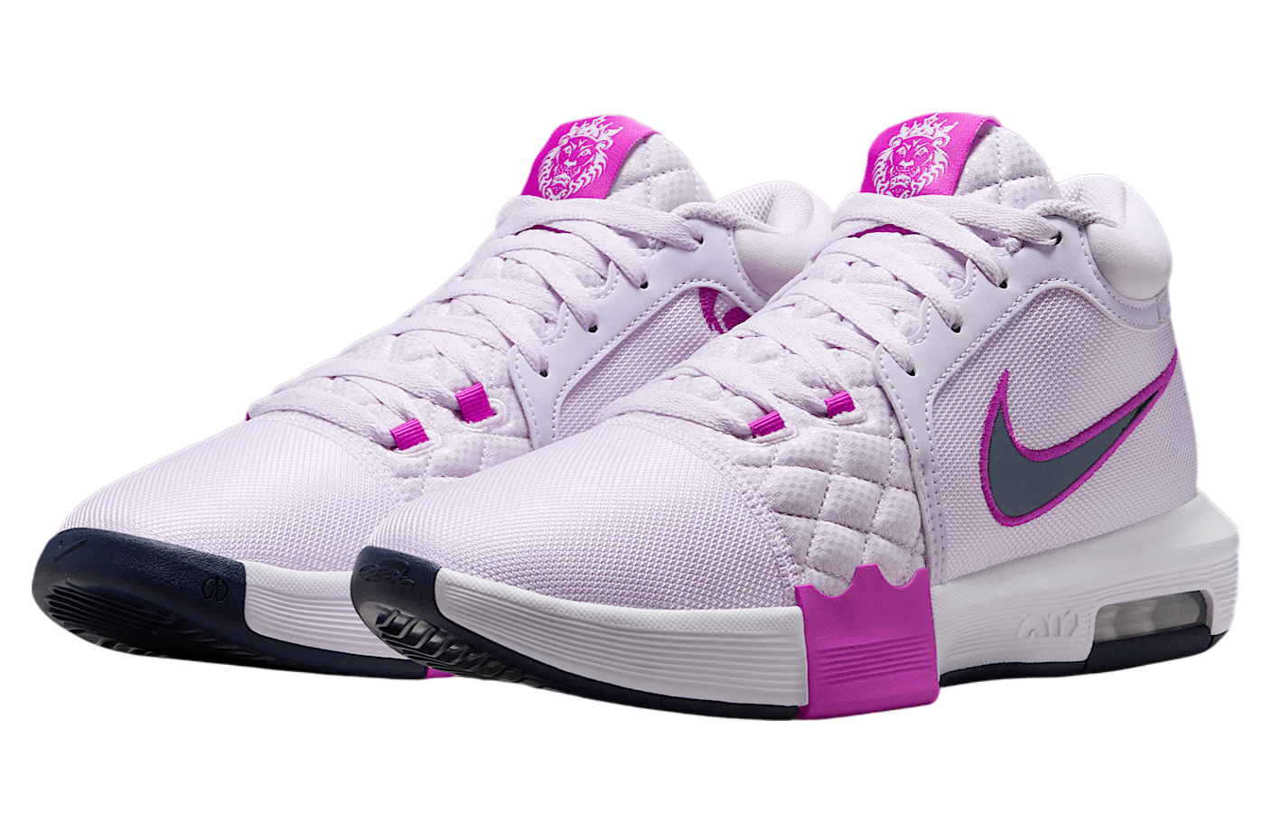 Nike Lebron Witness Viii Barely Grape / Hyper Violet
