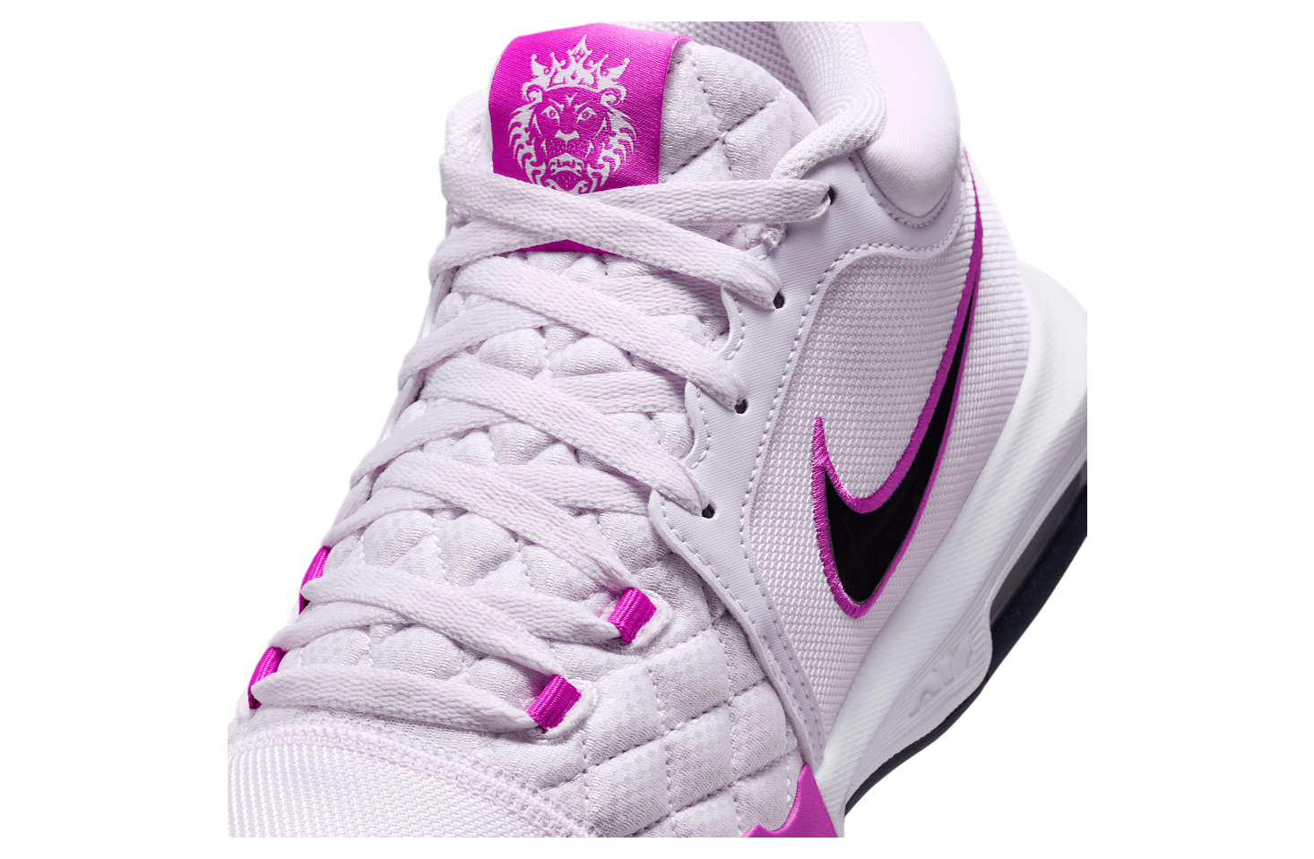 Nike Lebron Witness Viii Barely Grape / Hyper Violet