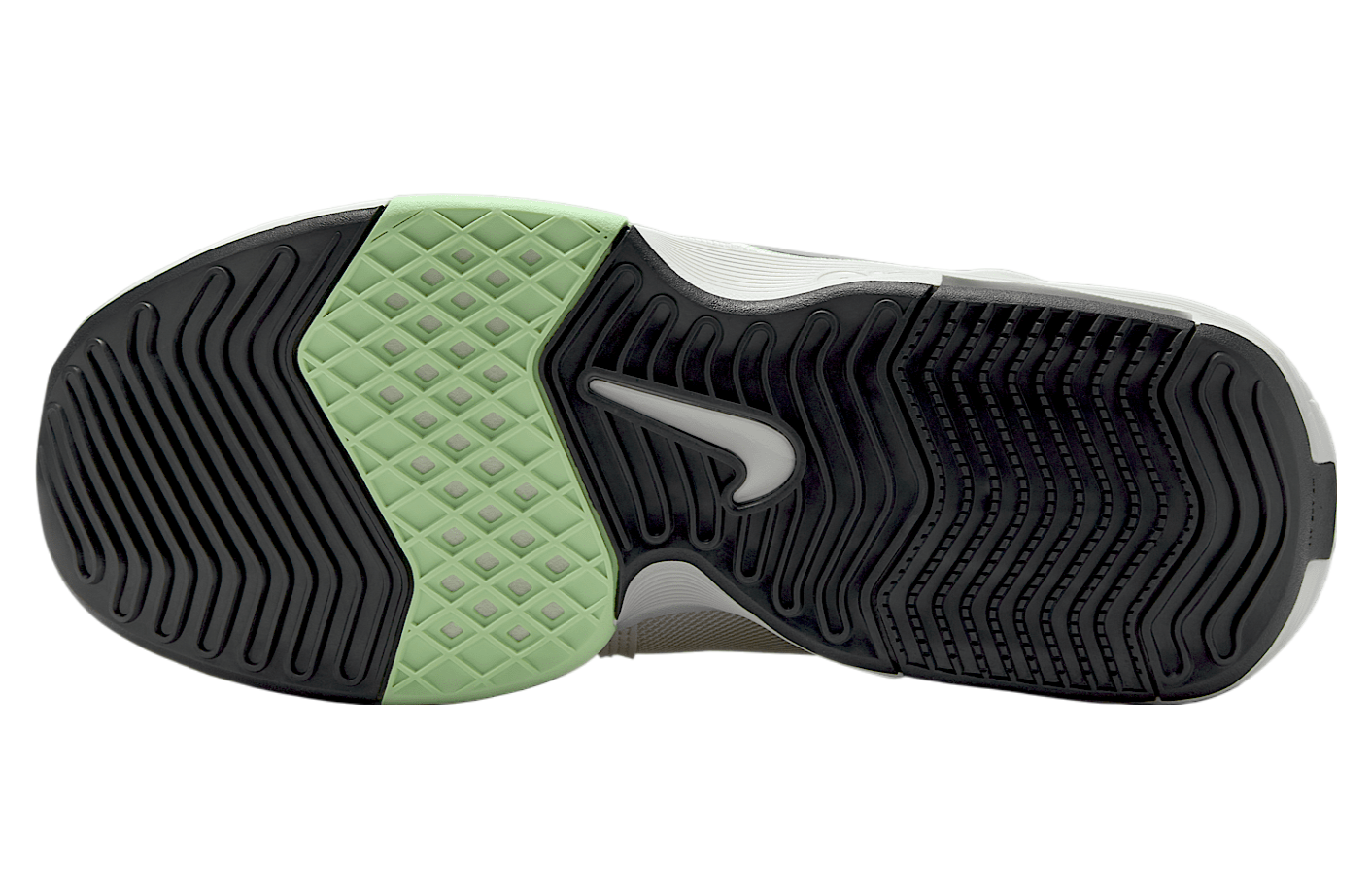 Nike Lebron Witness Viii Light Bone / Vapor Green / Swan / Anthracite