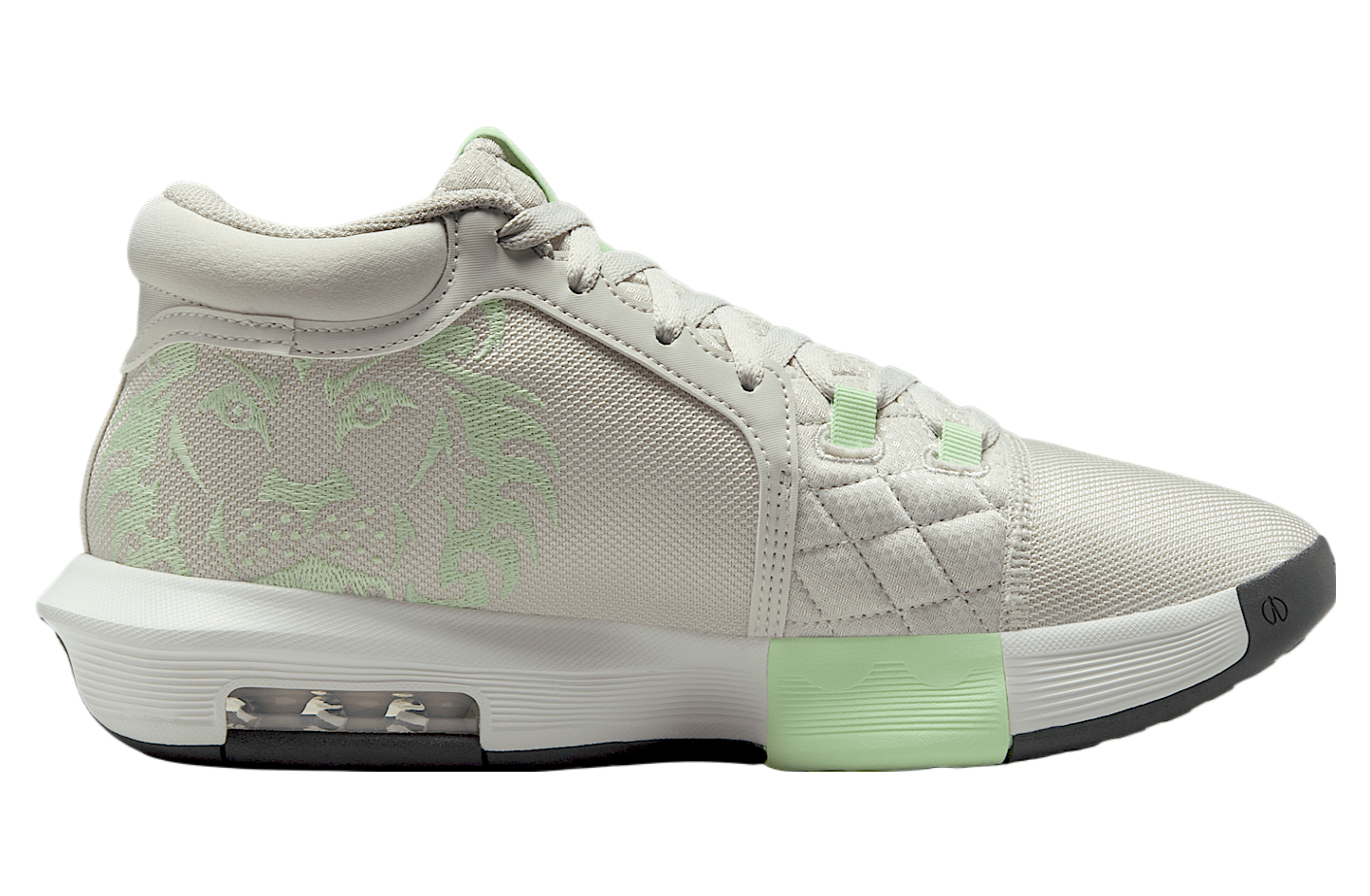 Nike Lebron Witness Viii Light Bone / Vapor Green / Swan / Anthracite