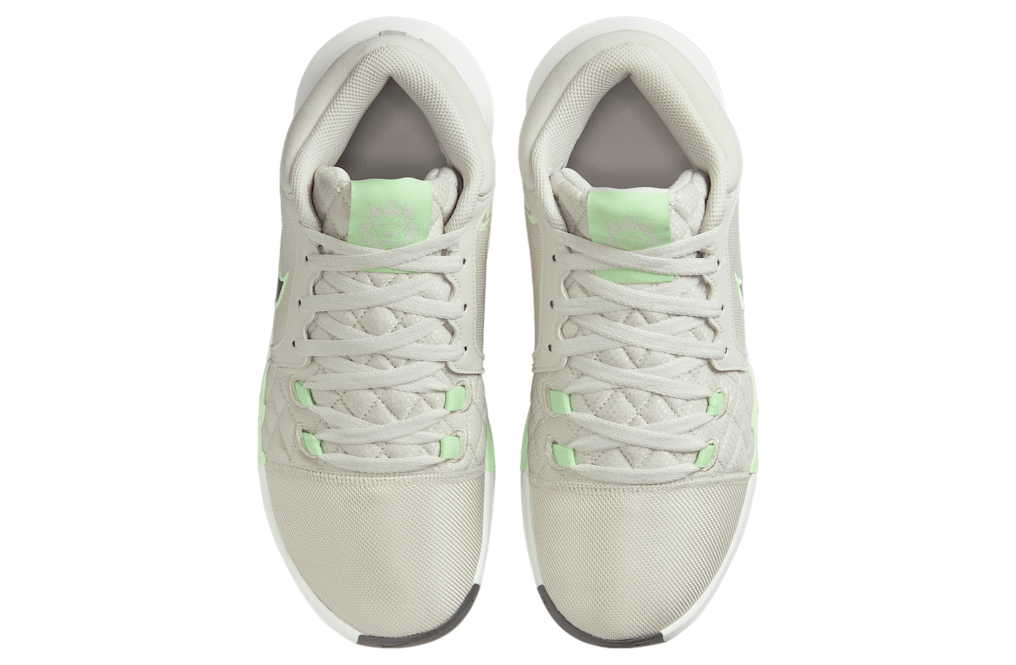 Nike Lebron Witness Viii Light Bone / Vapor Green / Swan / Anthracite