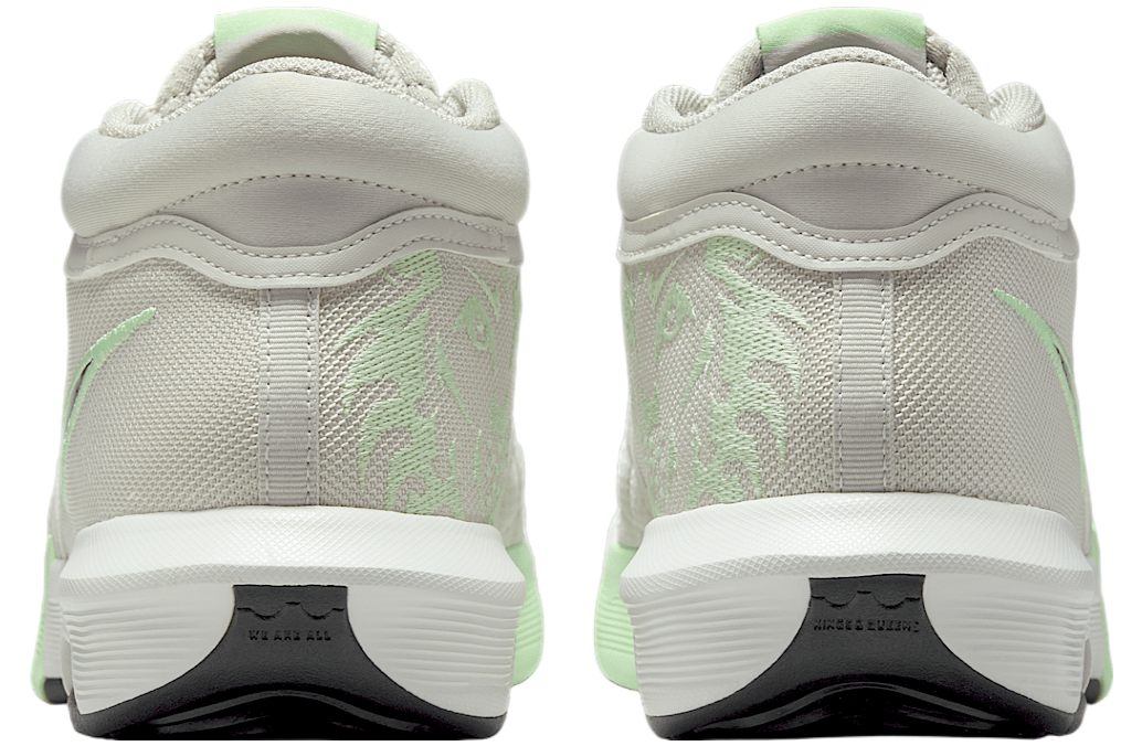 Nike Lebron Witness Viii Light Bone / Vapor Green / Swan / Anthracite