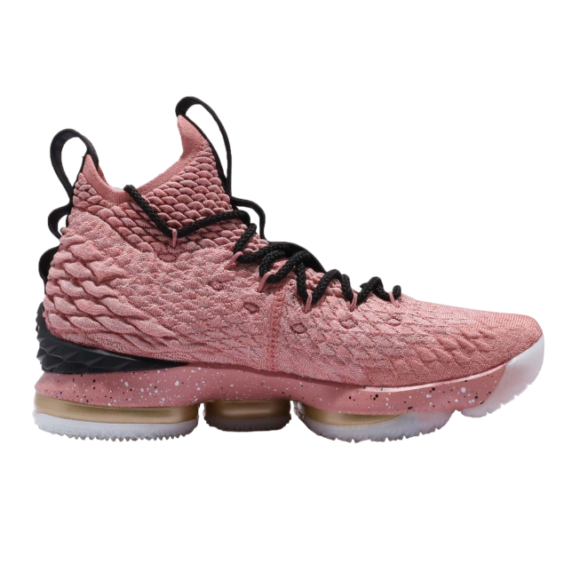 Nike LeBron XV LMTD EP Rust Pink / Metallic Gold