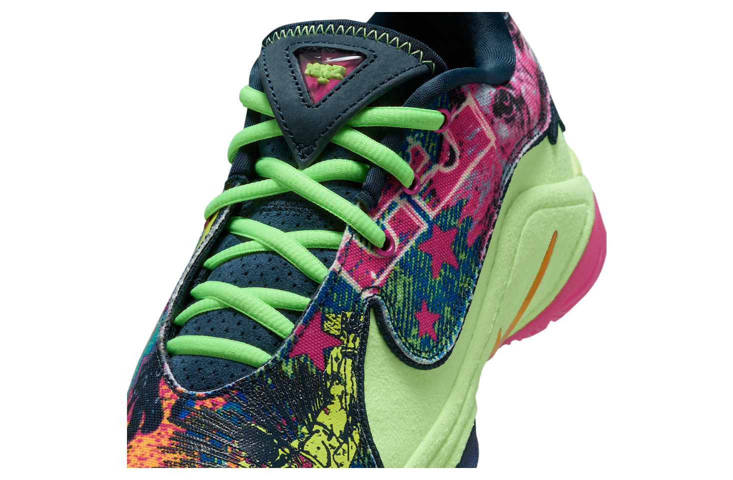 Nike LeBron XXII BW Basketball Shoes Size 13 Ghost Green/Blz Nike Lebron Xxii GS Blustery / Ghost Green - Apr 2025  main image 3