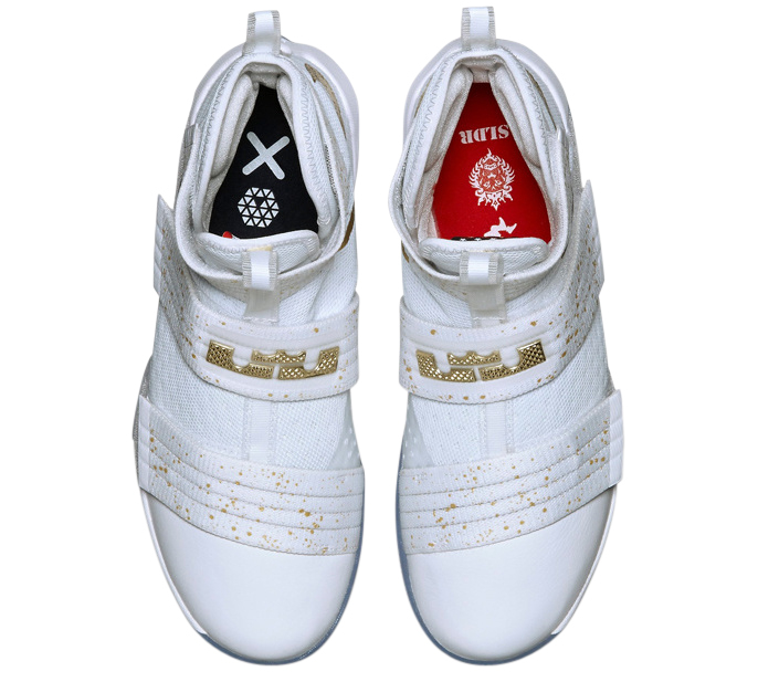 Nike LeBron Zoom Soldier 10 - Gold Medal | Kixify