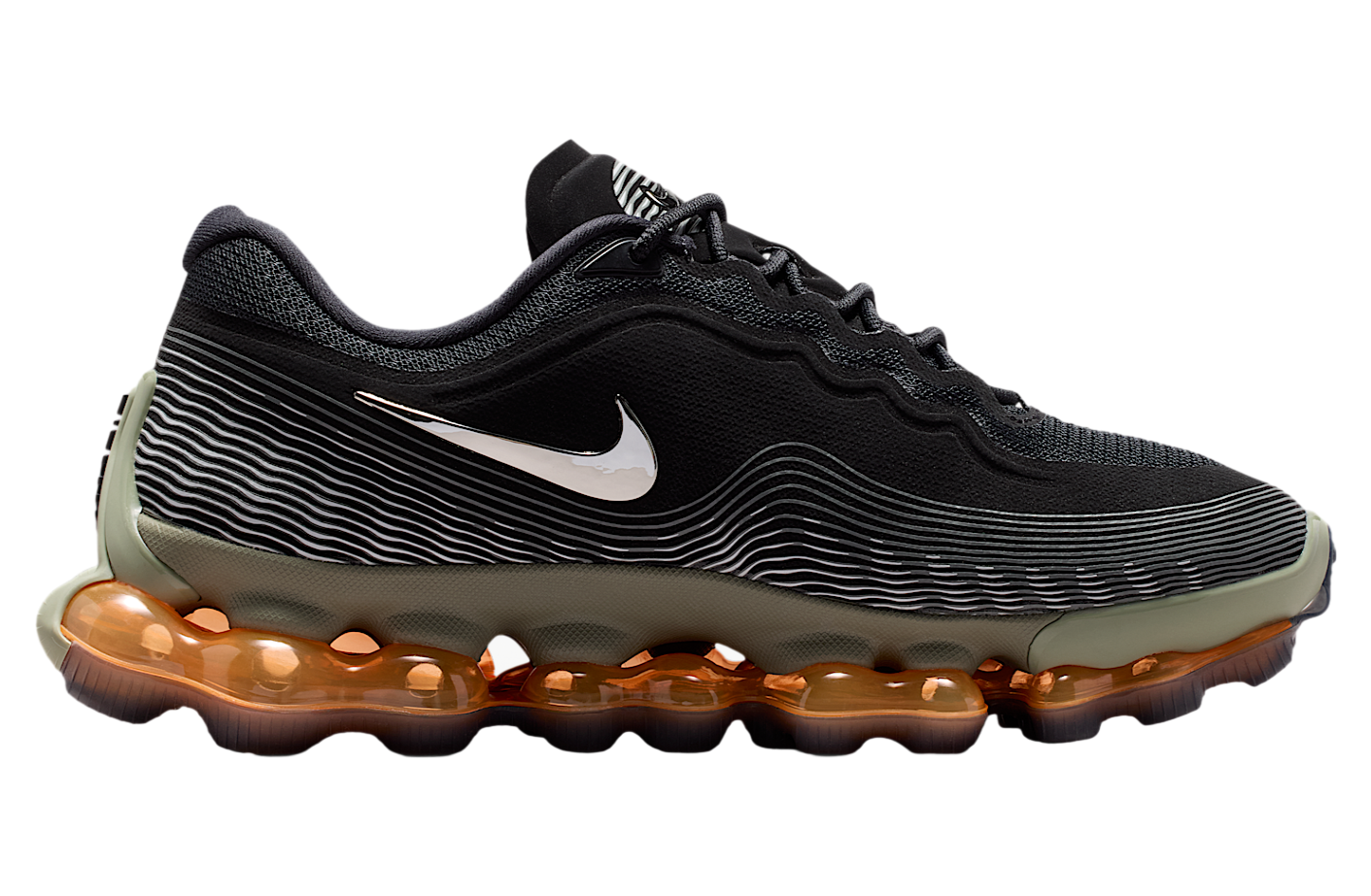 Nike Liquid Max Black / Total Orange