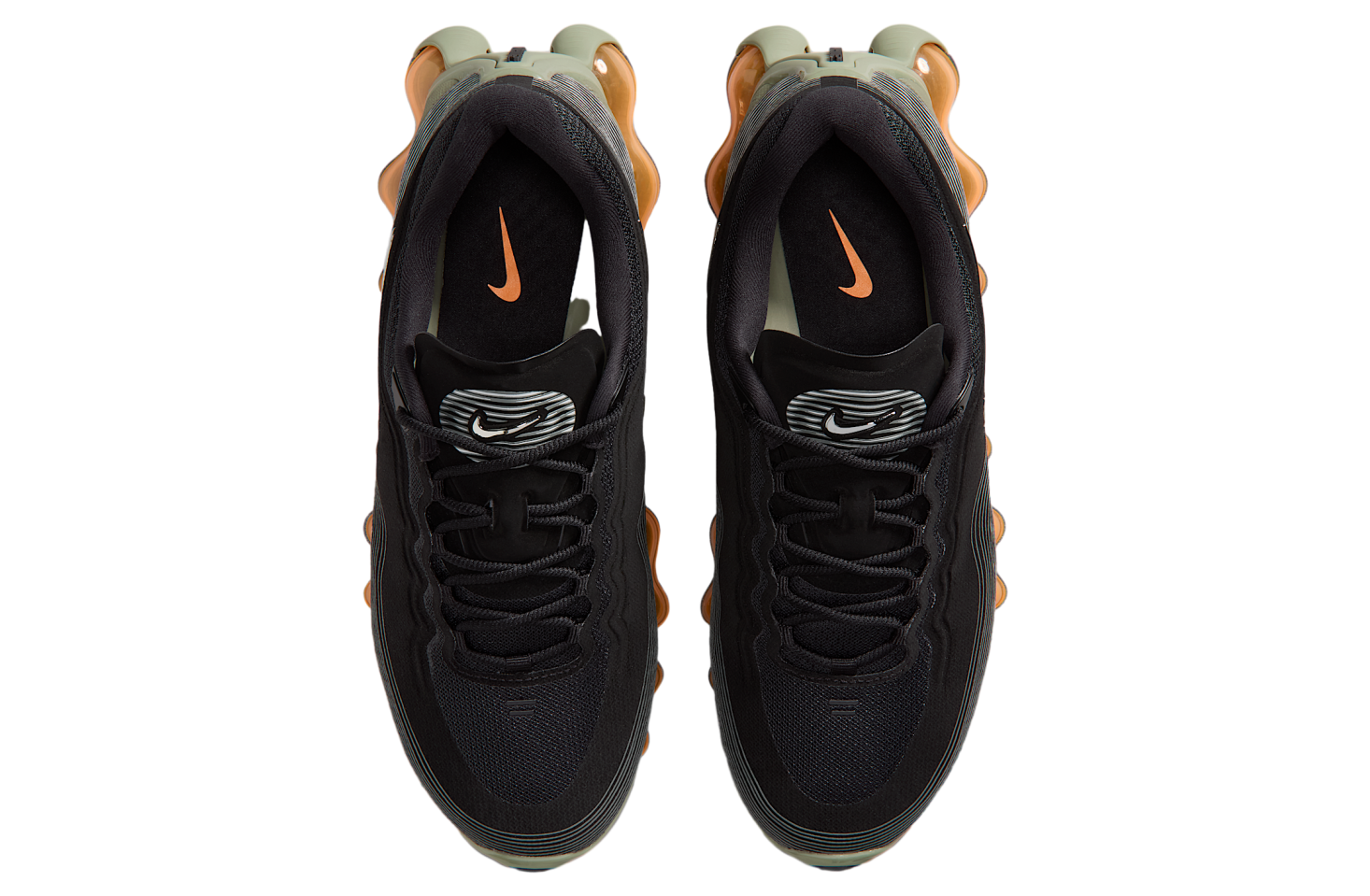 Nike Liquid Max Black / Total Orange