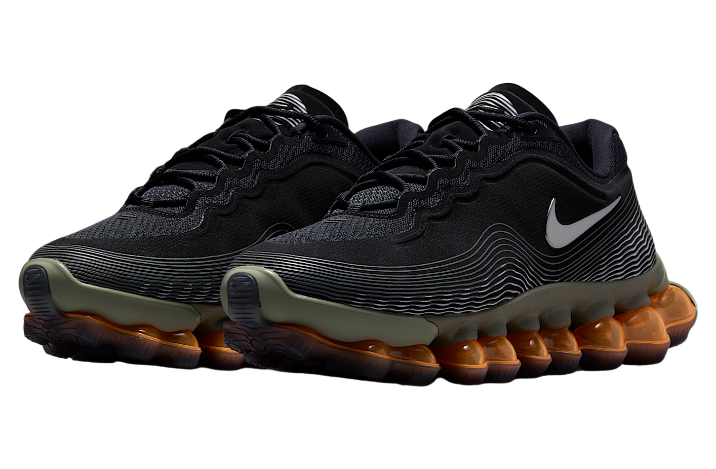 Nike Liquid Max Black / Total Orange