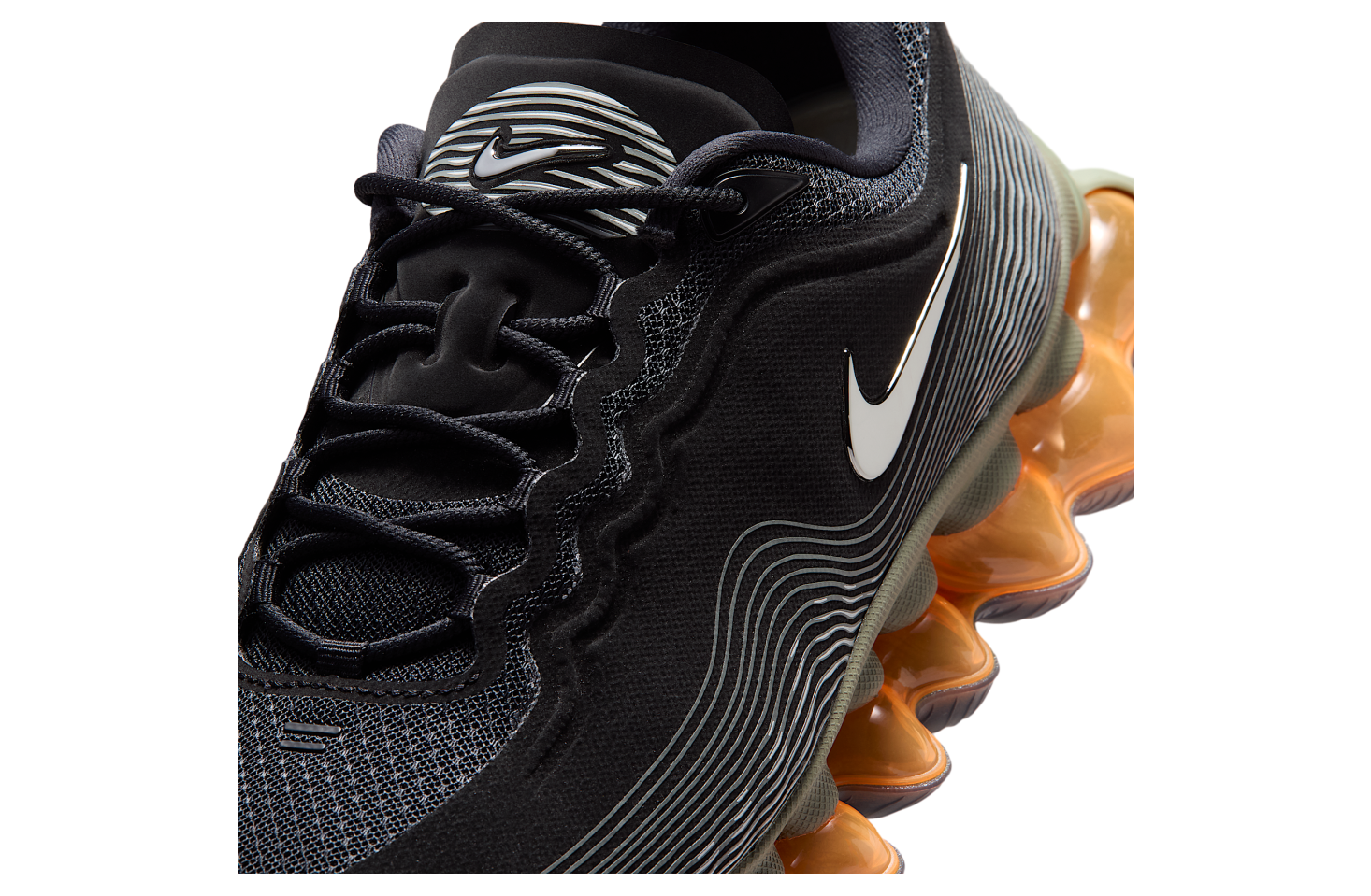 Nike Liquid Max Black / Total Orange