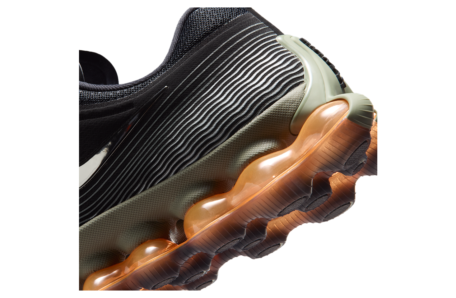 Nike Liquid Max Black / Total Orange