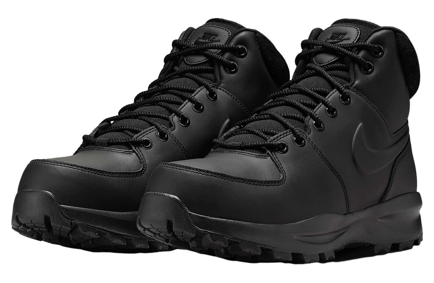 Nike Manoa Leather Black / Black