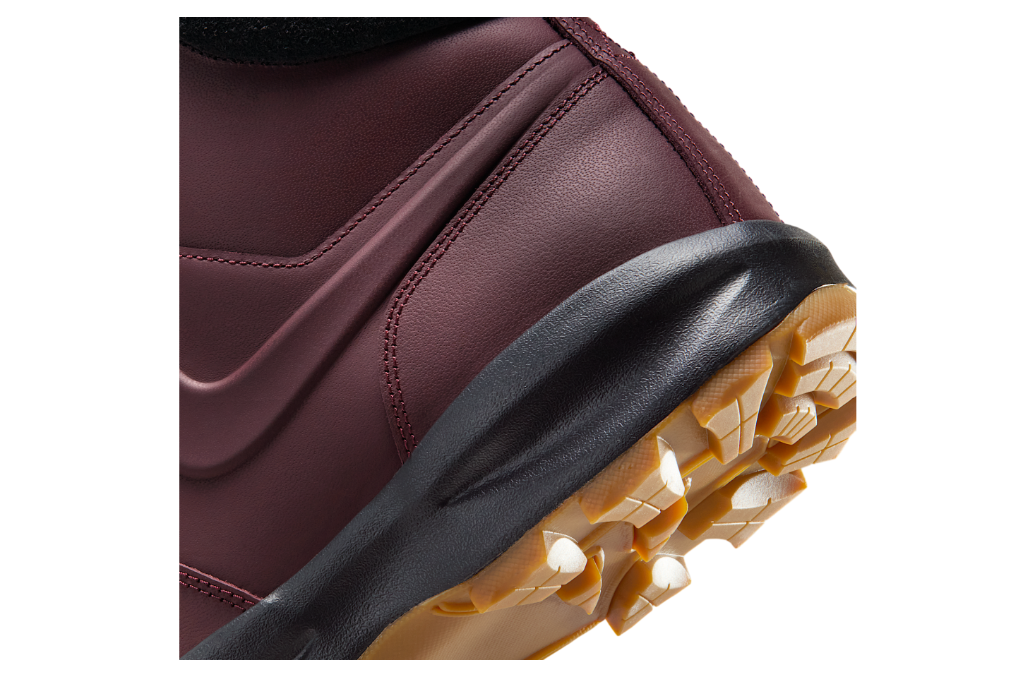 Nike Manoa Leather Night Maroon Mens 11 Leather Boots 916816-601 Burgundy Nike Red Boots for Men for Sale | Shop New & Used Men main image 3