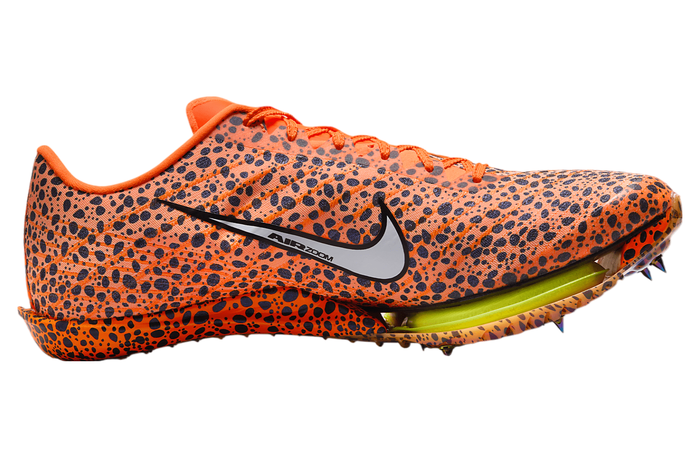 NIKE AIR ZOOM MAXFLY 2 ‘ELECTRIC PACK OLYMPIC SAFARI’ (SZ10.5) FV2322-900 Nike Air Zoom Maxfly 2 OLY Electric | Trackandfieldclothes main image 4