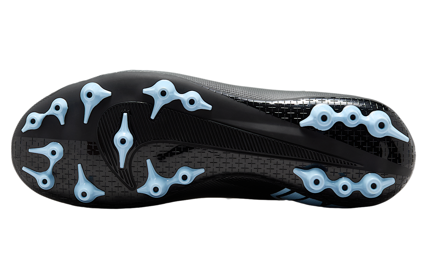 Nike Mercurial Superfly 10 Academy High AG Black / Ice Blue