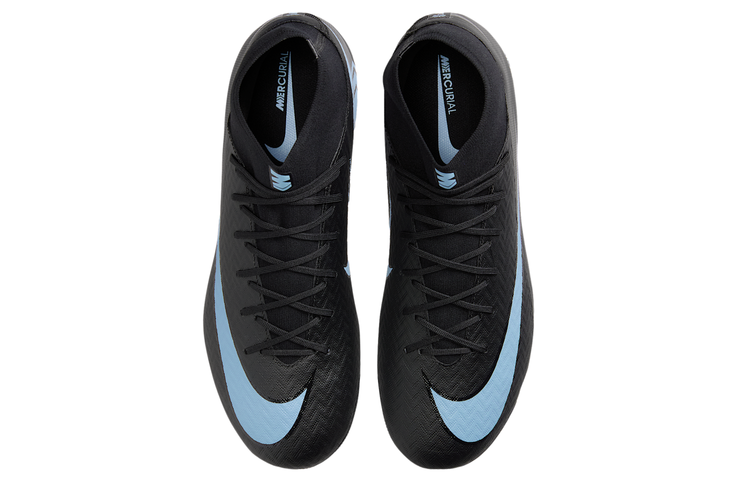 Nike Mercurial Superfly 10 Academy High AG Black / Ice Blue