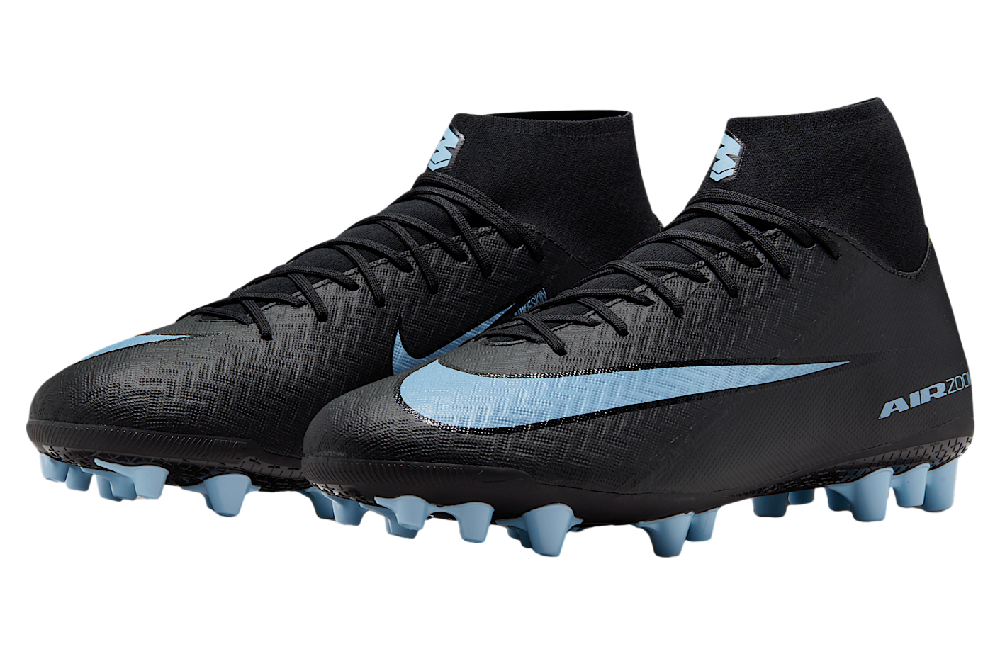 Nike Mercurial Superfly 10 Academy High AG Black / Ice Blue